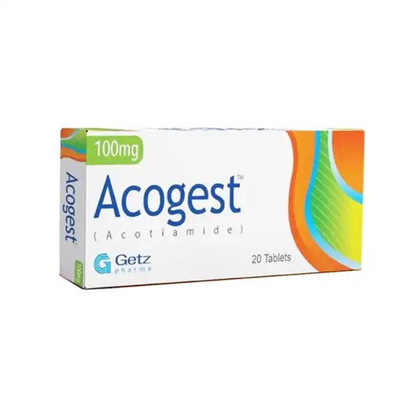 ACOGEST 100MG TAB 20S