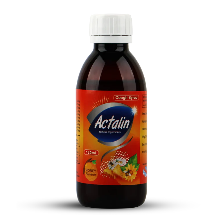 ACTALIN SYRUP HONEY