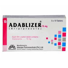 ADABILZER 15MG TAB 30S