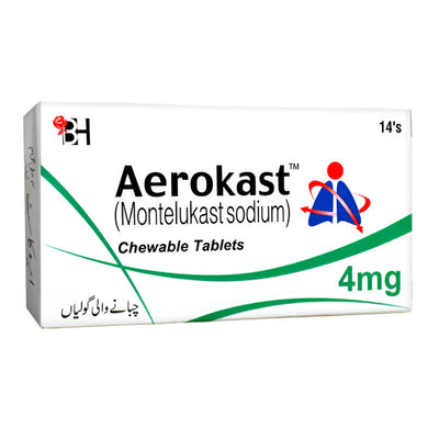 AEROKAST 4MG TAB
