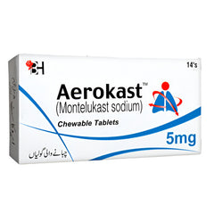 AEROKAST 5MG TAB