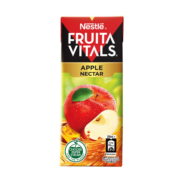 APPLE NECTAR 200ML FRUITA VITALS