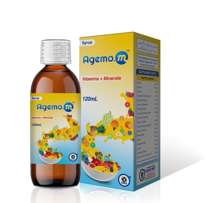 AGEMO-M SYRUP 120ML