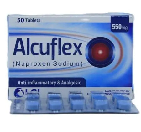 ALCUFLEX 550MG 50S TAB(NEW PACK)