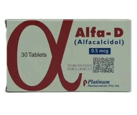 ALFA-D 0.5MCG 30S