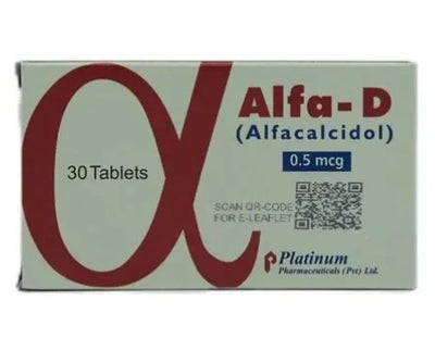 ALFA-D 0.5MCG 30S