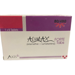 ALUMAX FORTE 80/480 MG TAB 6S