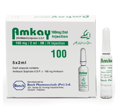 AMKAY 100MG/2ML INJ