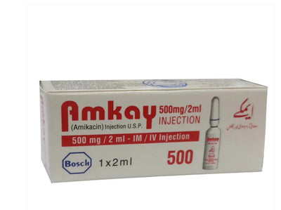 AMKAY 500MG/2ML INJ