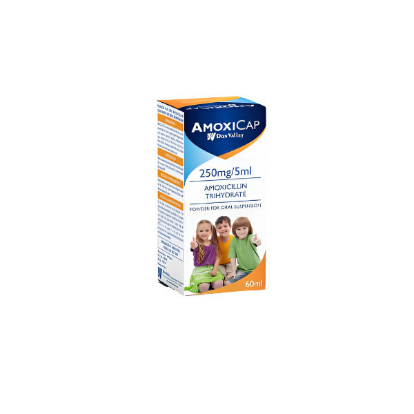 AMOXICAP 250 SYR 60ML