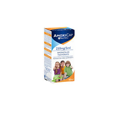 AMOXICAP 250 SYR 60ML