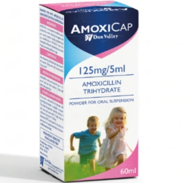 AMOXICAP 125MG/5ML SUSP (60ML)