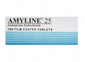 AMYLINE 25MG TAB (TRYPTANOL)