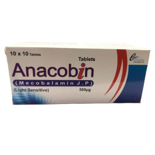 ANACOBIN 500MCG TAB
