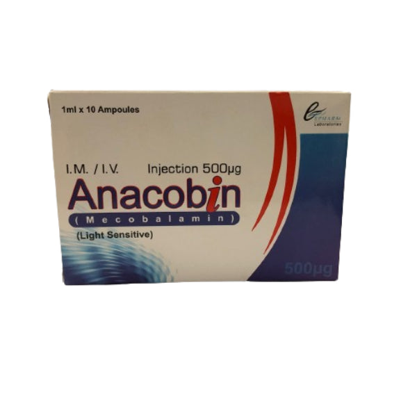 ANACOBIN 500MCG INJ