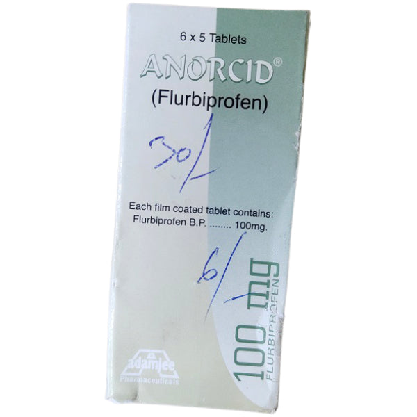 ANORCID 100MG TAB