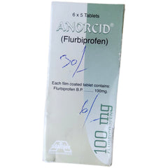 ANORCID 100MG TAB