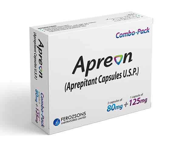 APREON 80/125MG CAP