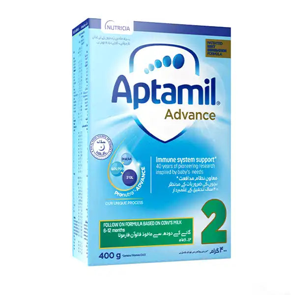 APTAMIL 2 ADAVANCE 400GM SOFT PACK