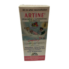ARTINE 15MG+90MG/5ML SUSP(30ML)