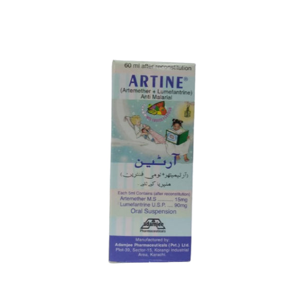 ARTINE 15MG+90MG/5ML SUSP(60ML)
