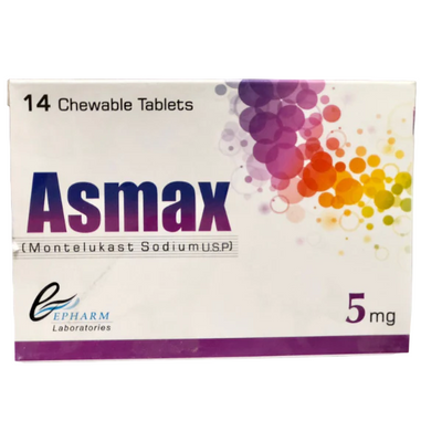 ASMAX 5MG TAB 14S