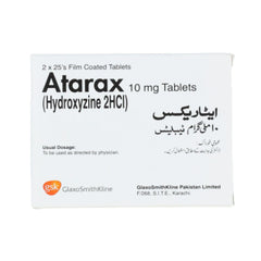 ATARAX 10MG TAB