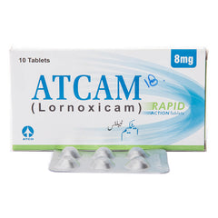 ATCAM 8MG  TAB 10S