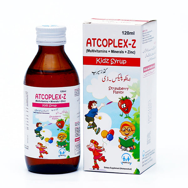 ATCOPLEX-Z 120ML SYR