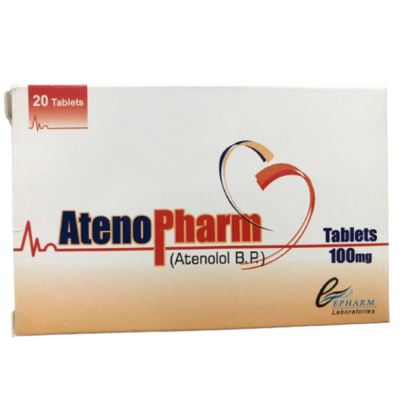 ATENOPHARM 100MG TAB