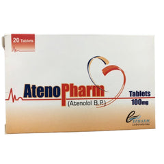 ATENOPHARM 100MG TAB