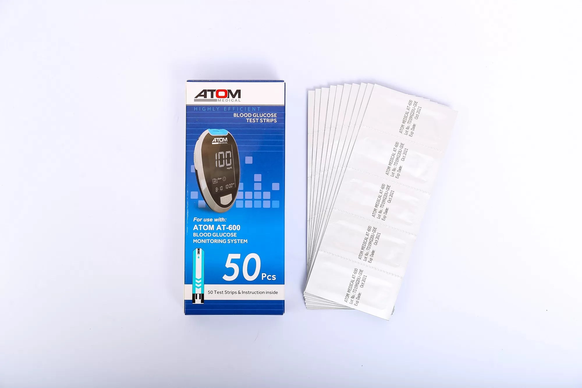 ATOM SUGAR STRIP 50S