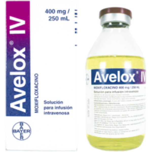 AVELOX 400MG VIAL