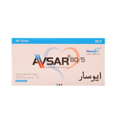 AVSAR 5MG+80MG TAB