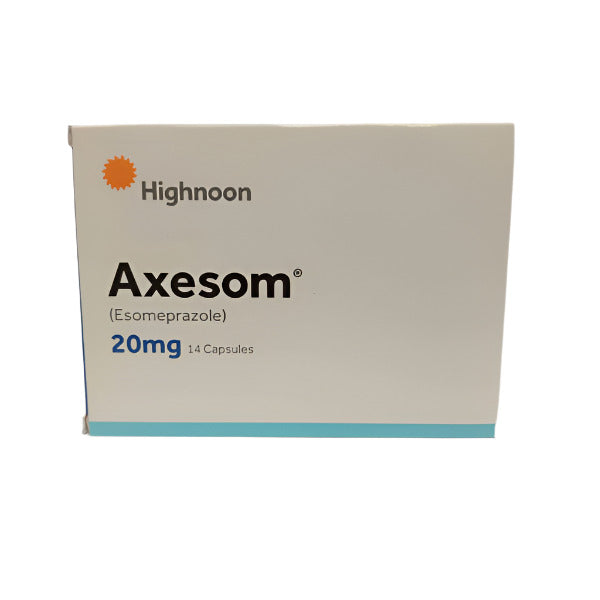 AXESOM 20MG CAP – Dawa Healthcare