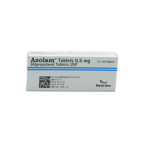 alprazolam al 0 5 mg tabletten
