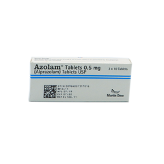 AZOLAM 0.5 TAB