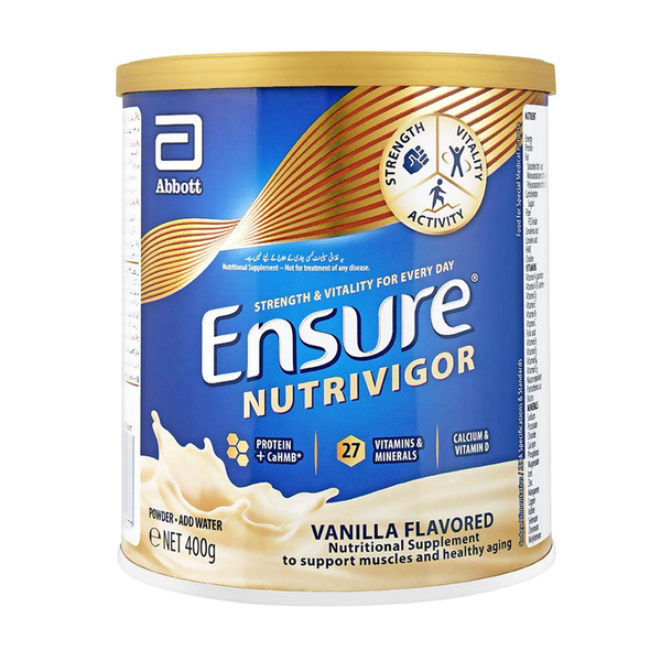 ENSURE NUTRIVIGOR 400GM