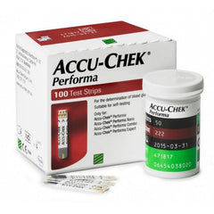 ACCU-CHEK PERFORMA STRIP 100S