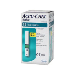 ACCU-CHEK STRIP 25S (ACTIVE)