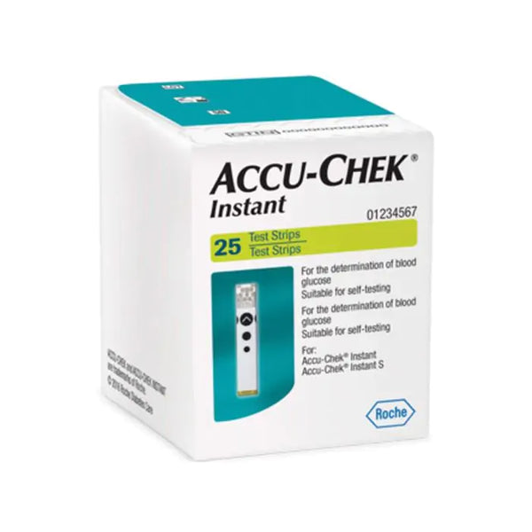 ACCU-CHEK STRIP 25S (INSTANT)