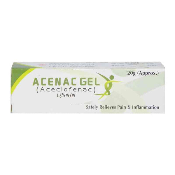 ACENAC GEL 20GM