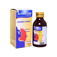 ACTIFED DM SYRUP 90ML