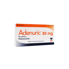 ADENURIC 80MG TAB