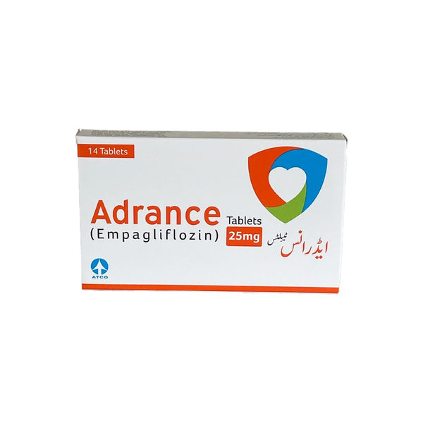 ADRANCE 25MG TAB 14S