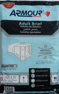 ARMOUR ADULT DAIPER BRIEF PACK SMALL