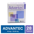 ADVANTEC 16MG+12.50MG TAB