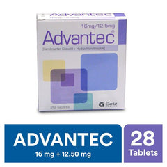 ADVANTEC 16MG+12.50MG TAB