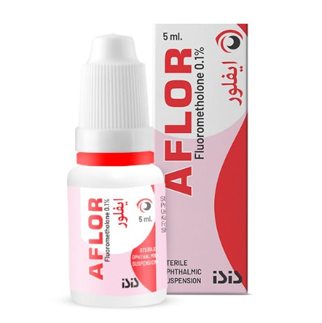 AFLOR EYE DROPS 5ML