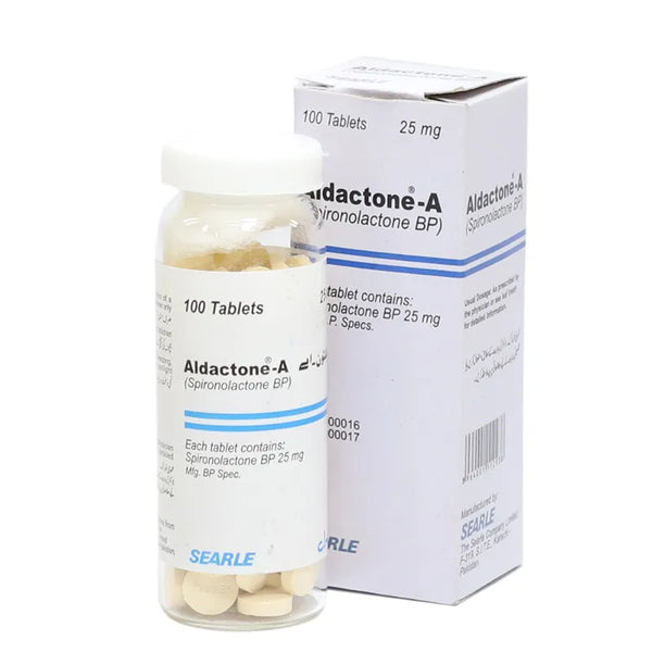 ALDACTONE-A 25MG TAB
